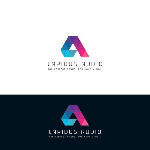 Logo concept for "Lapidus Audio"