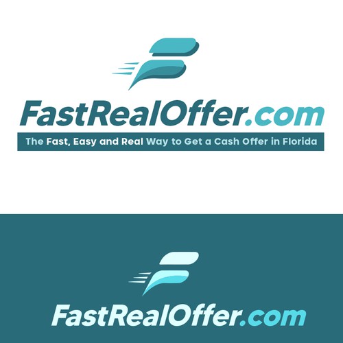 Logo concept for a loan company