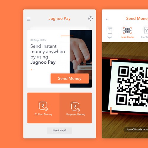 Jugnoo Pay App Concept