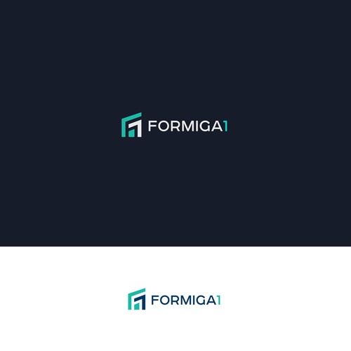 Bold  typography logo design