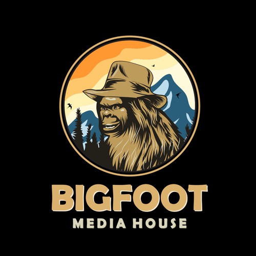 Bigfoot Logo design 