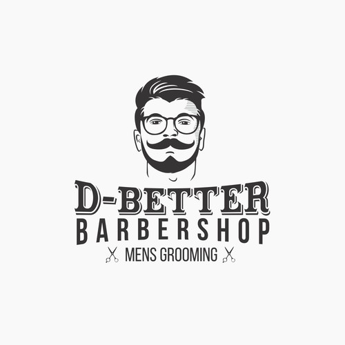 Logo for Modern Barbershop