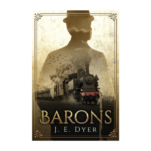 Book cover for "Barons"