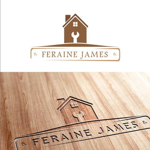 Logo for Feraine James (Carpenter Services)