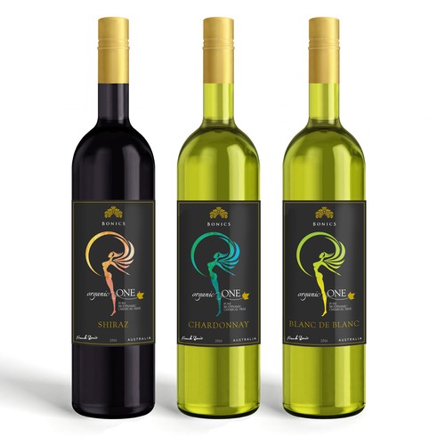 Label for Wine Company 
