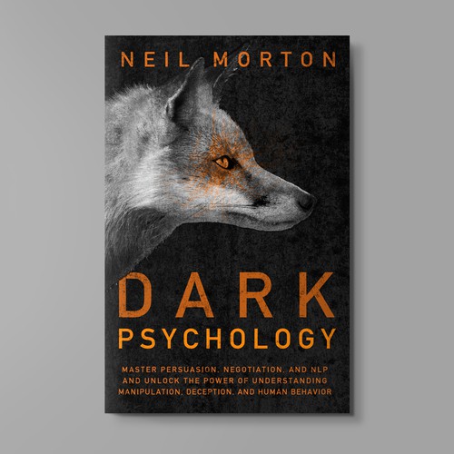 Book Cover for "Dark Psychology"
