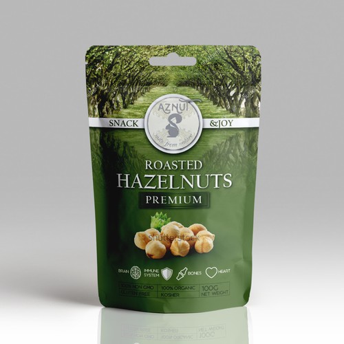 Hazelnuts Premium bag 