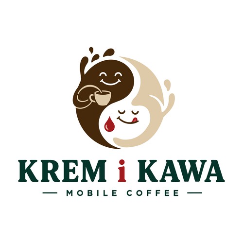 Logo Design for a Mobile Coffee Brand