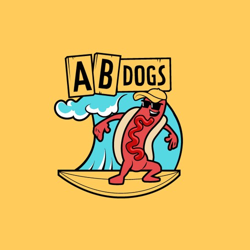 AB Dogs Sign Concept