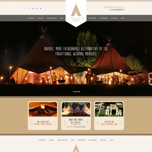 The Boutique Tent Company