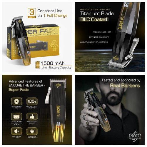 ETB Superfade Trimmer