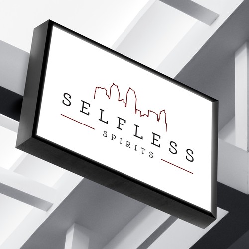 Selfless Spirits Logo Concept