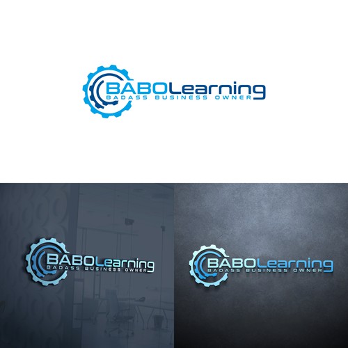 BABO Learning logo design