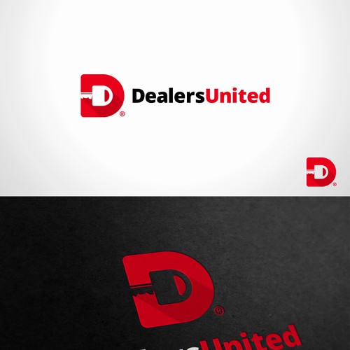 Create a Mighty, Modern, and Epic Logo for Dealers United!