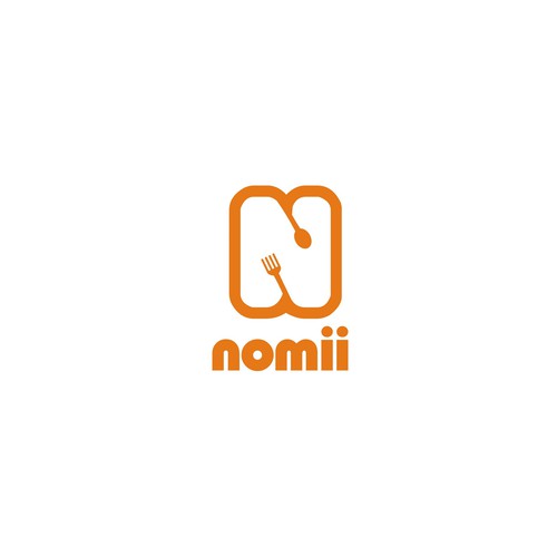 Create a clean logo for Nomii