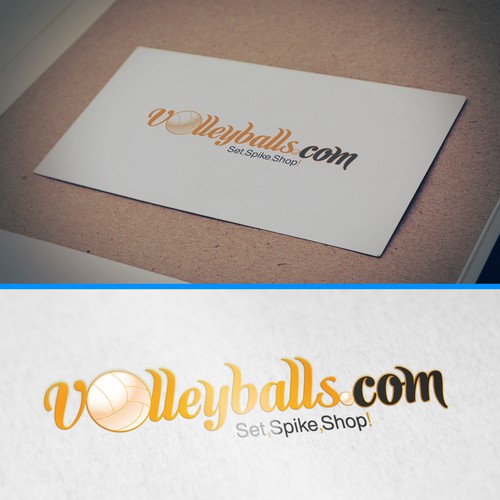 Logo for Volleyballs.com