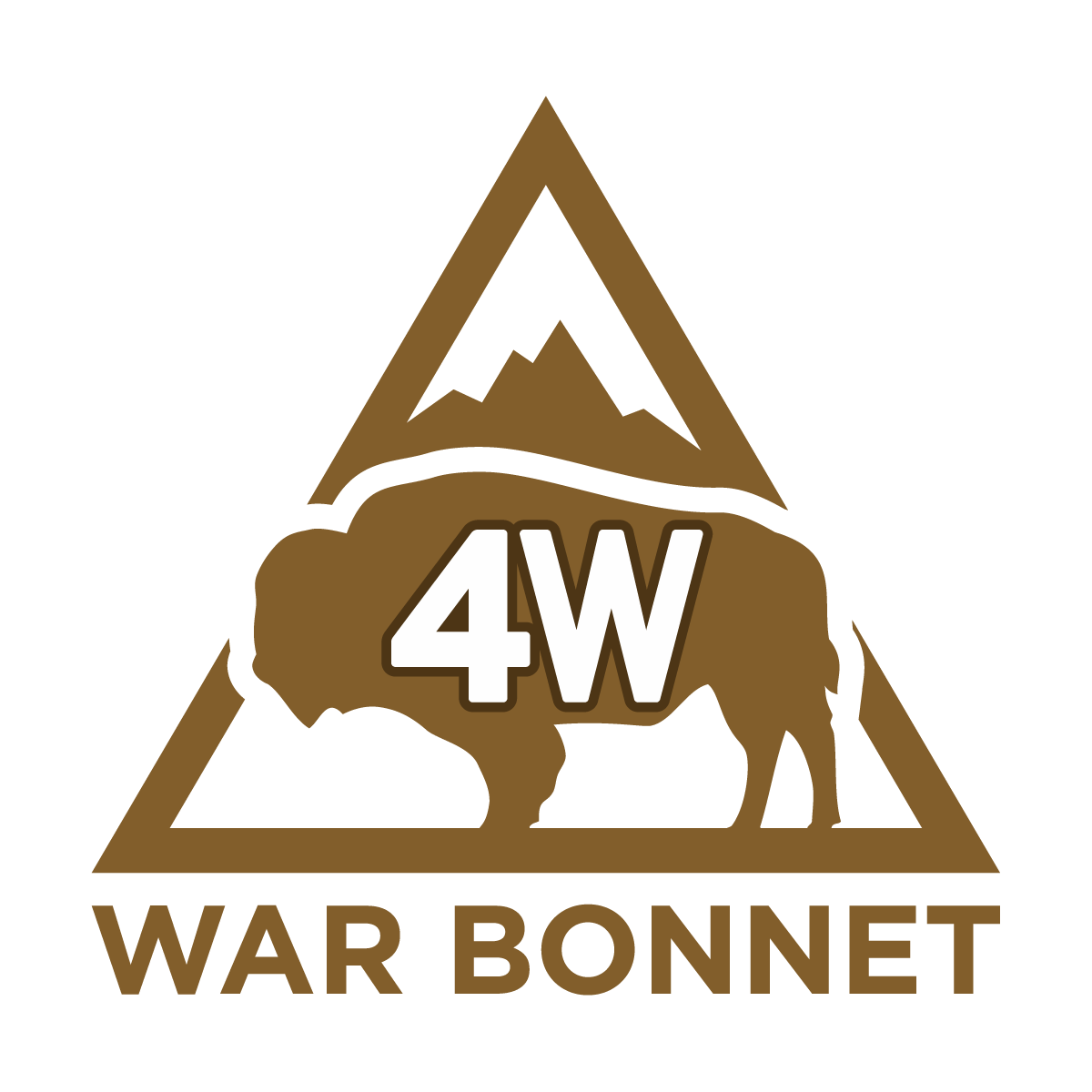 4W War Bonnet Logo