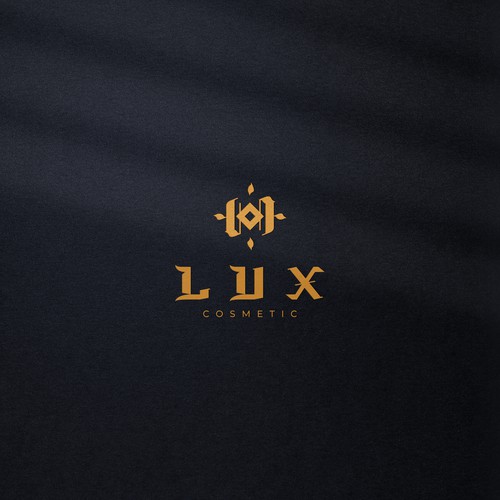 lux logo design