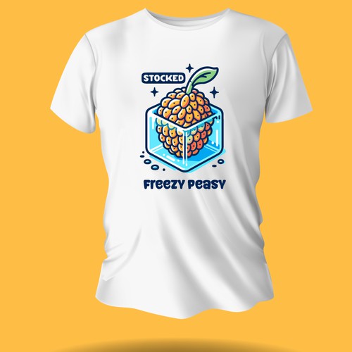 A Shirt Design for Frozen Fruit