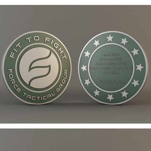 Fit to Fight needs a new design