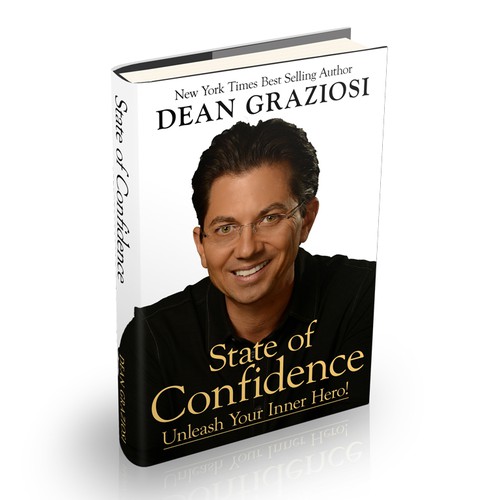 Personal Development Dustjacket Design for Dean Graziosi