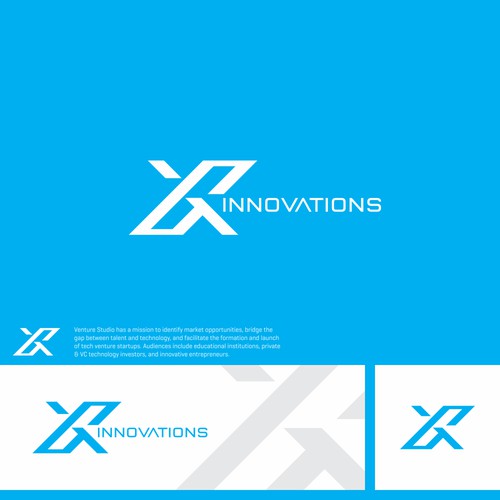 XG innovations logo design