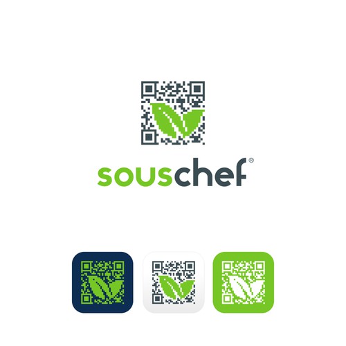 Souschef (organic QR code concept)