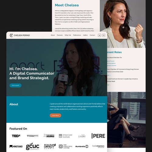 Chelsea Perino - 7.0 to 7.1 Squarespace Website Migration
