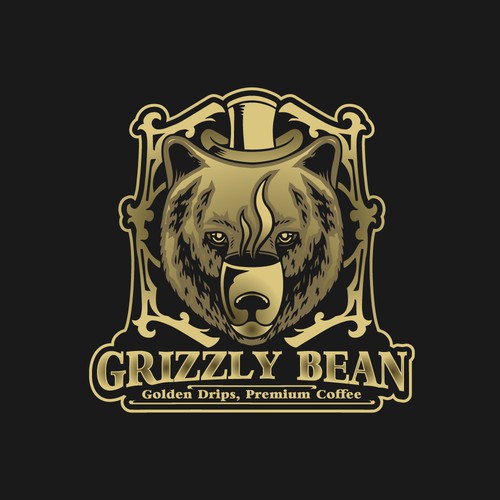 Bear Coffee Logo