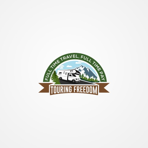 Touring Freedom's brand needs a redesign!