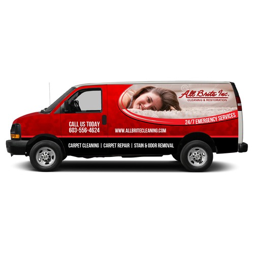 van wrap concept