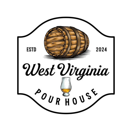 logo for our bourbon barrel selection/bourbon social club