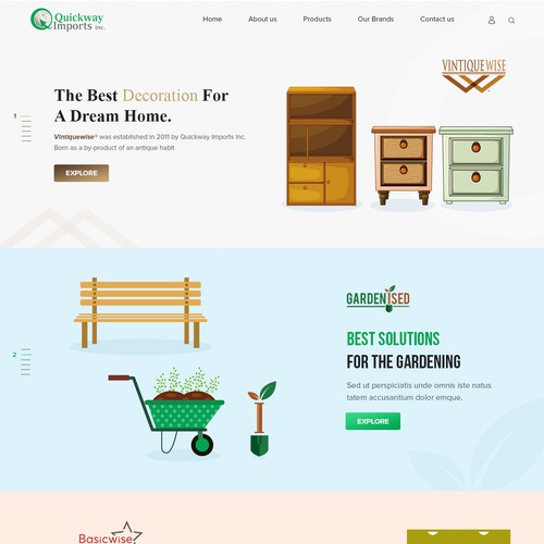 ecommerce website