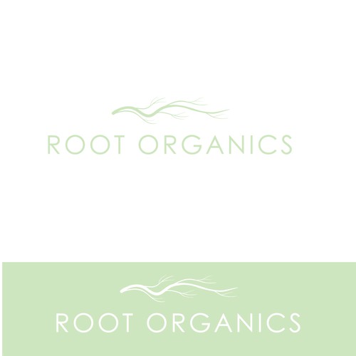 logo for organic beauty product line