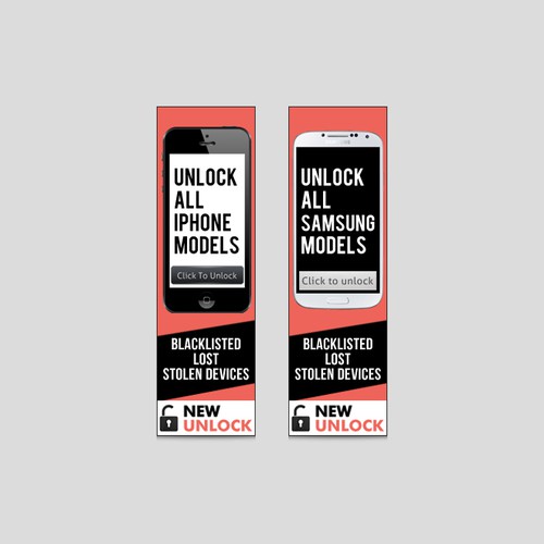 Banner AD for NEW UNLOCK
