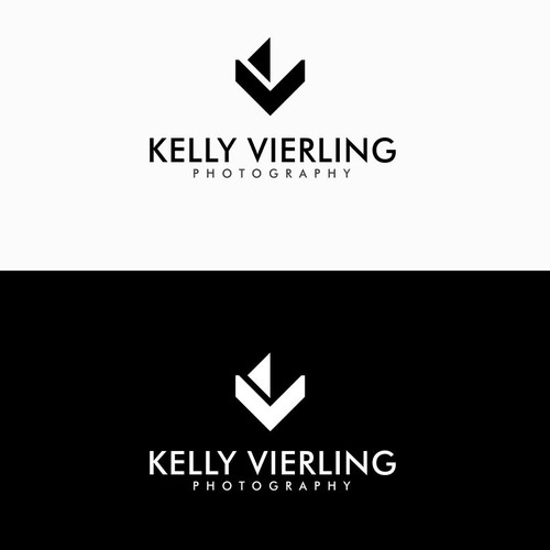 Kelly Vierling Photography needs a new modern, high end logo.
