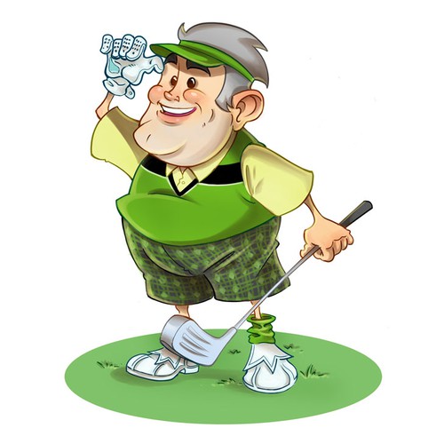 Create an avatar/character for new Golf Website