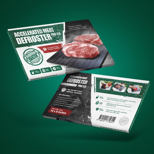 defroster pack
