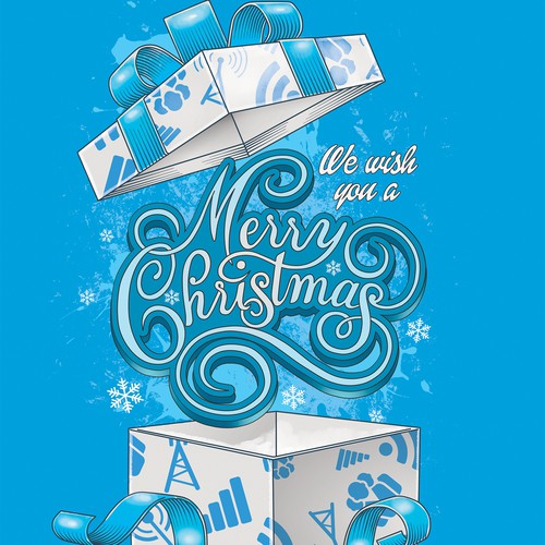 christmas e-card for mobilitie