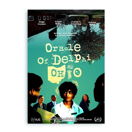 Oracle Of Dephi, Ohio Short Movie Poster