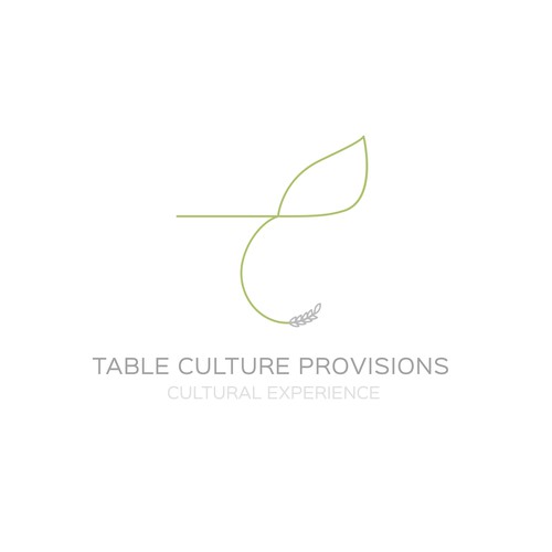Minimalist, sophisitcated restaurant logo concept