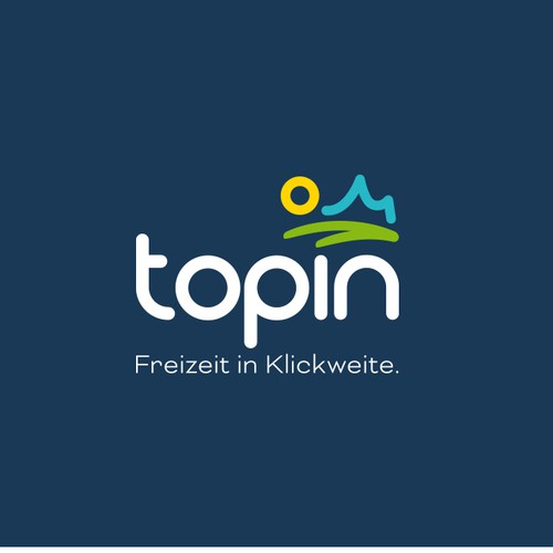 New logo for topin.travel