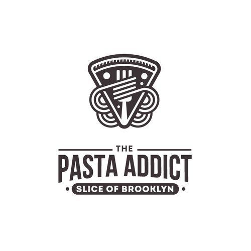 Pizza & Pasta Restaurant Logo. For Sale