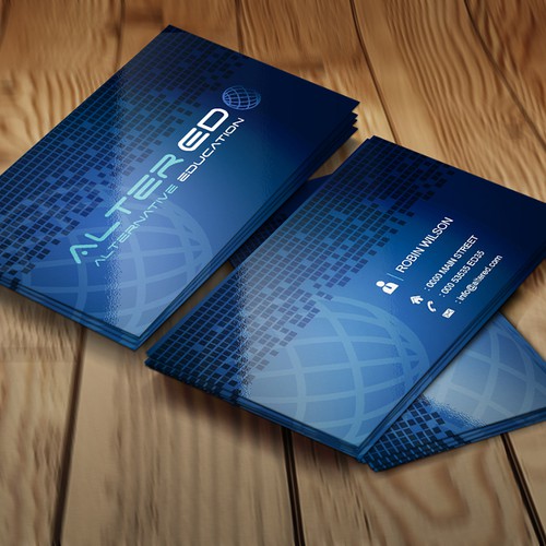 stationery for AlterEd