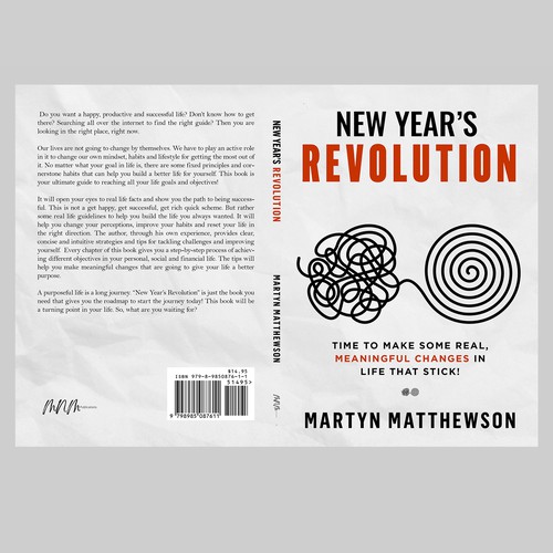 New years revolution book cover