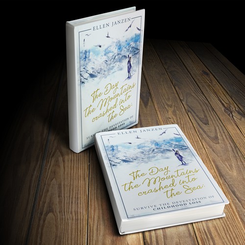 Bookcover "The Day the Mountains crashed into the Sea"