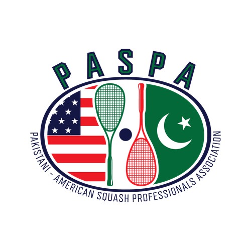 Logo for Squash team