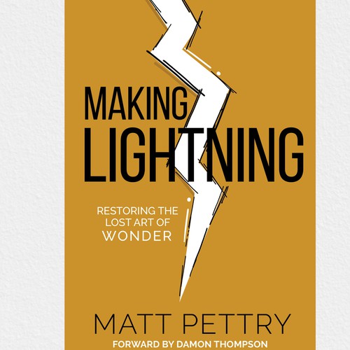 making lightning book cover