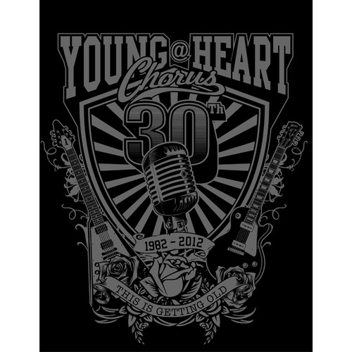 Design Famous Singing Group "Young@Heart" 30th Anniv T-Shirt