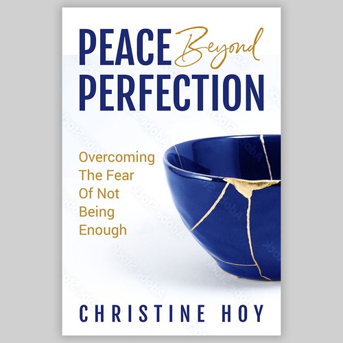 Peace Beyond Perfection Book Cover Contest 